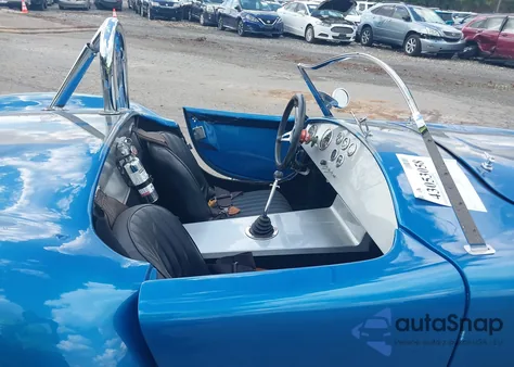 1965 Ford Cobra из США, поврежденный, VIN ID4784C0L00000000